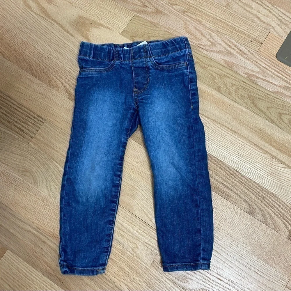 Girls Jean Bundle 2T Blue OshKosh Garanimals